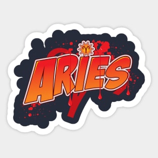 Aries Sticker